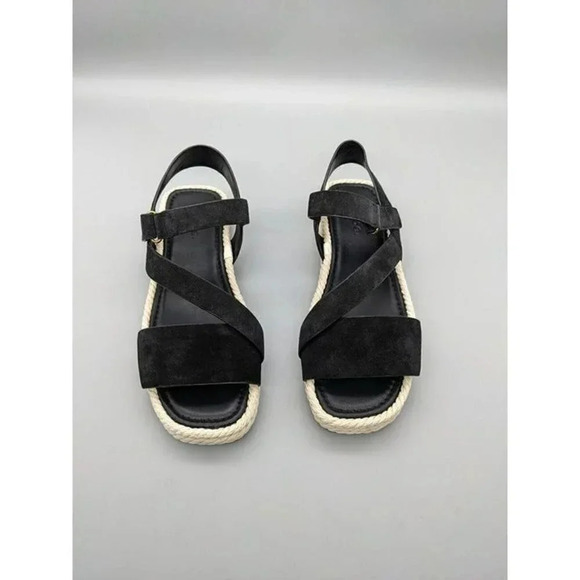 NIB Vince Eliana Women's Espadrille Strappy Sandals Size 8.5 M (MSRP $225) - Picture 3 of 7